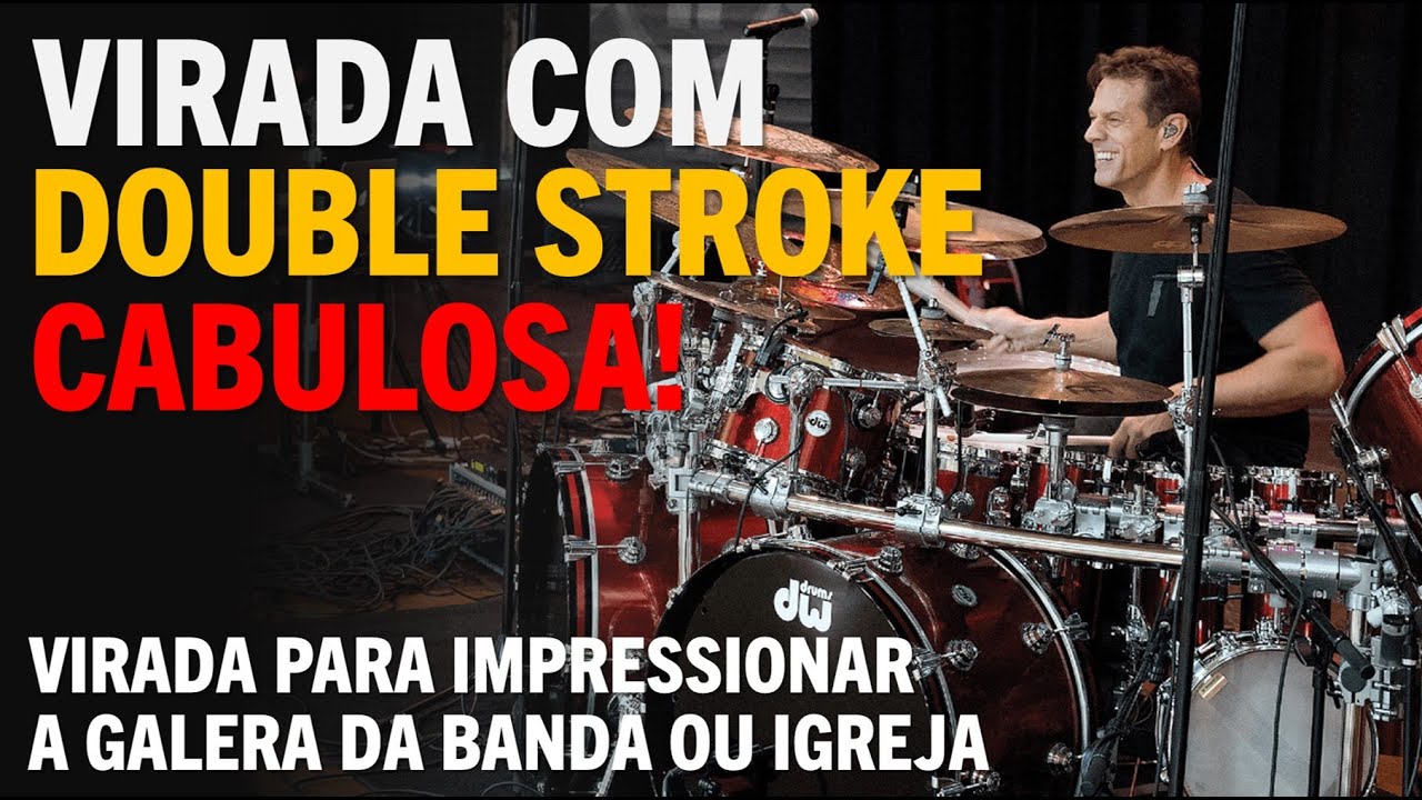 Virada Nervosa Com Double Stroke