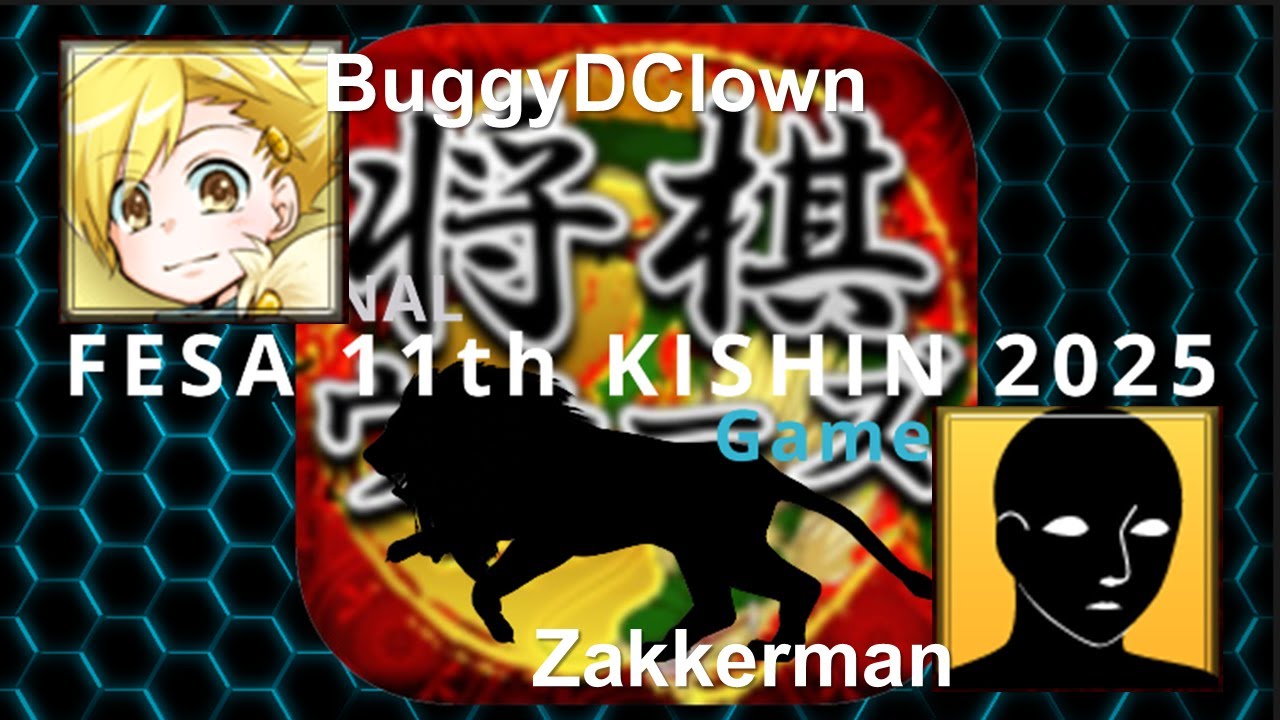 1D#9 11th Kishin  1/4 final - Zakkerman vs BuggyDClown (english)