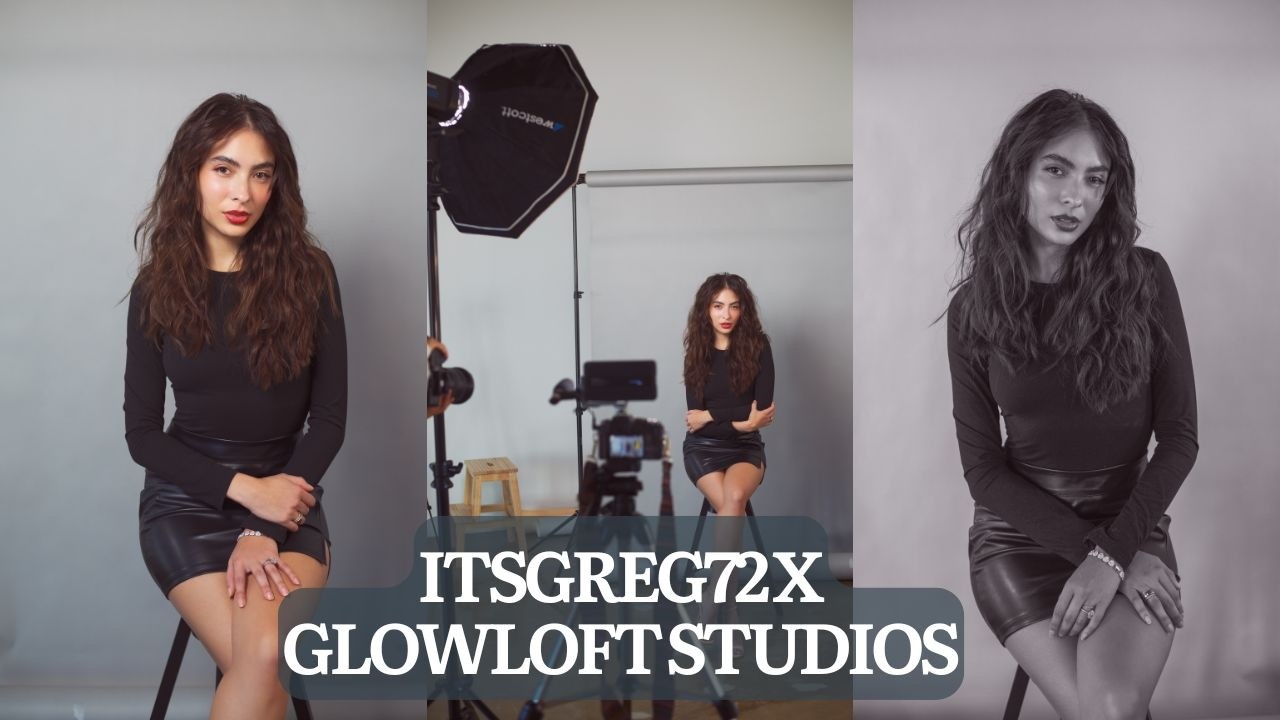 I Had 10 Minutes to Shoot… I Only Needed 5 | GlowLoft Studios Collab | Canon 5D Mark III