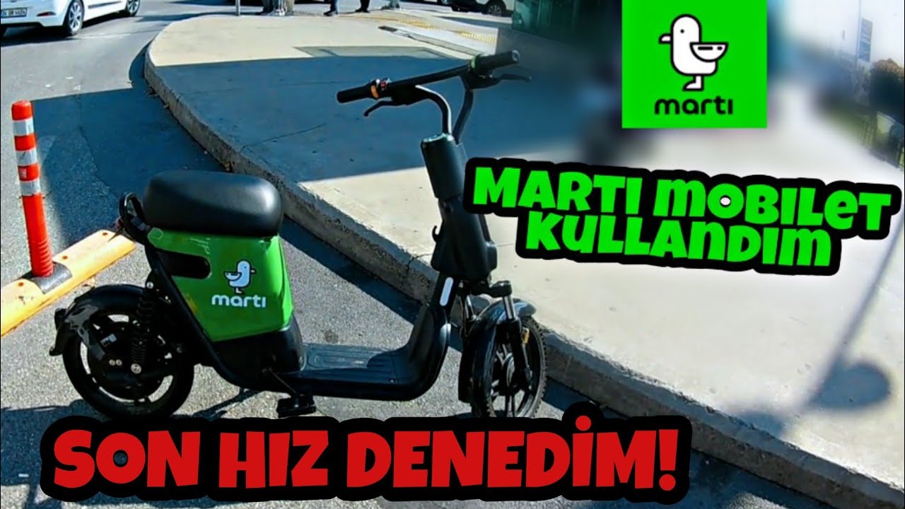 Akıl Var Martı Var | Martı Scooterdan Uygun Mu? | Motosiklet Vizyonu