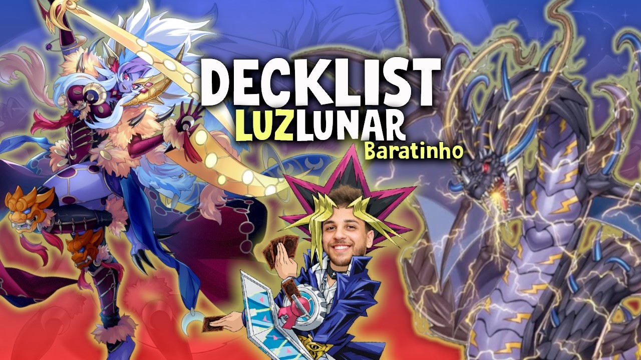 #01 - DECKLIST LUZLUNAR BARATO // #yugioh #ygo 
