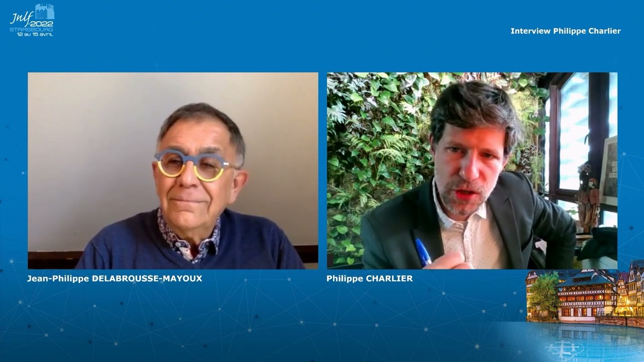 JNLF 2022 Interview de Philippe Charlier