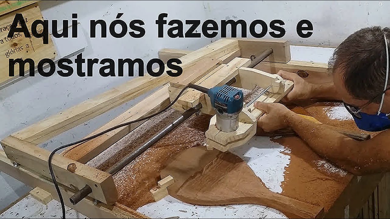 Router copy carver