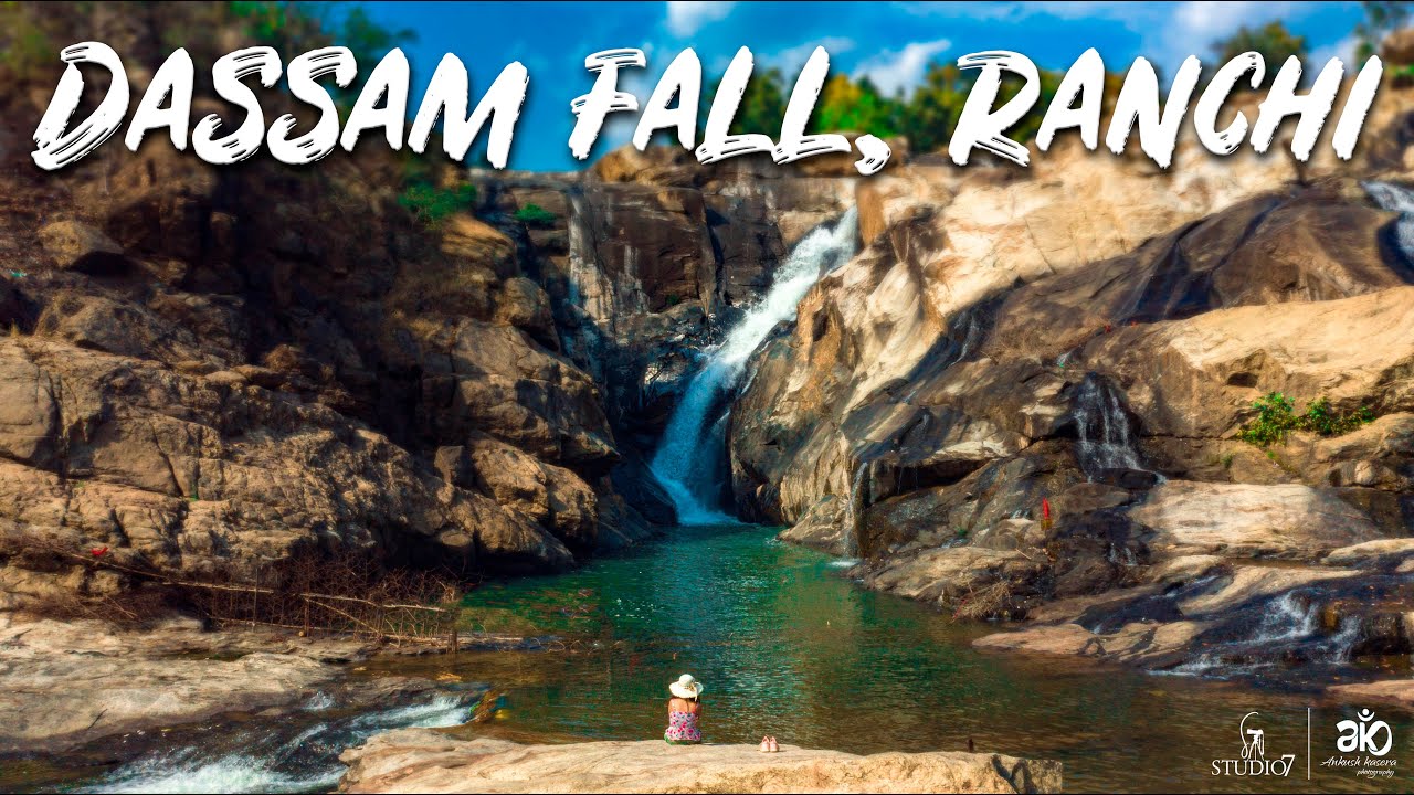 Dassam Falls | Adventurous Day Trip | Ranchi | City of Waterfalls | Jharkhand | Drone View