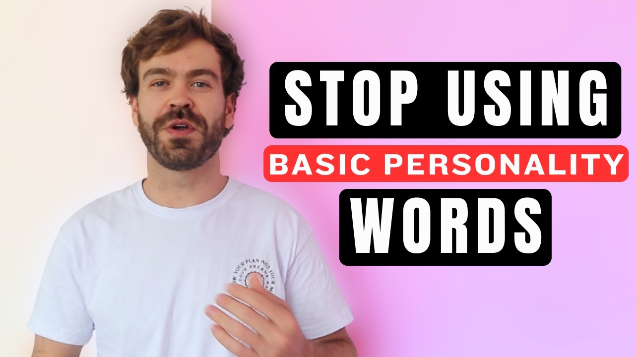 Describe People Like a Native Speaker
