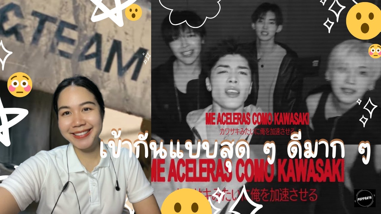 SANTOS BRAVOS “KAWASAKI (&TEAM Remix)” Lyric Video Reaction