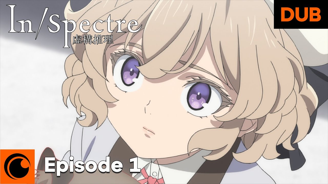 In/Spectre Episode 1 English Dub | One Eye, One Leg