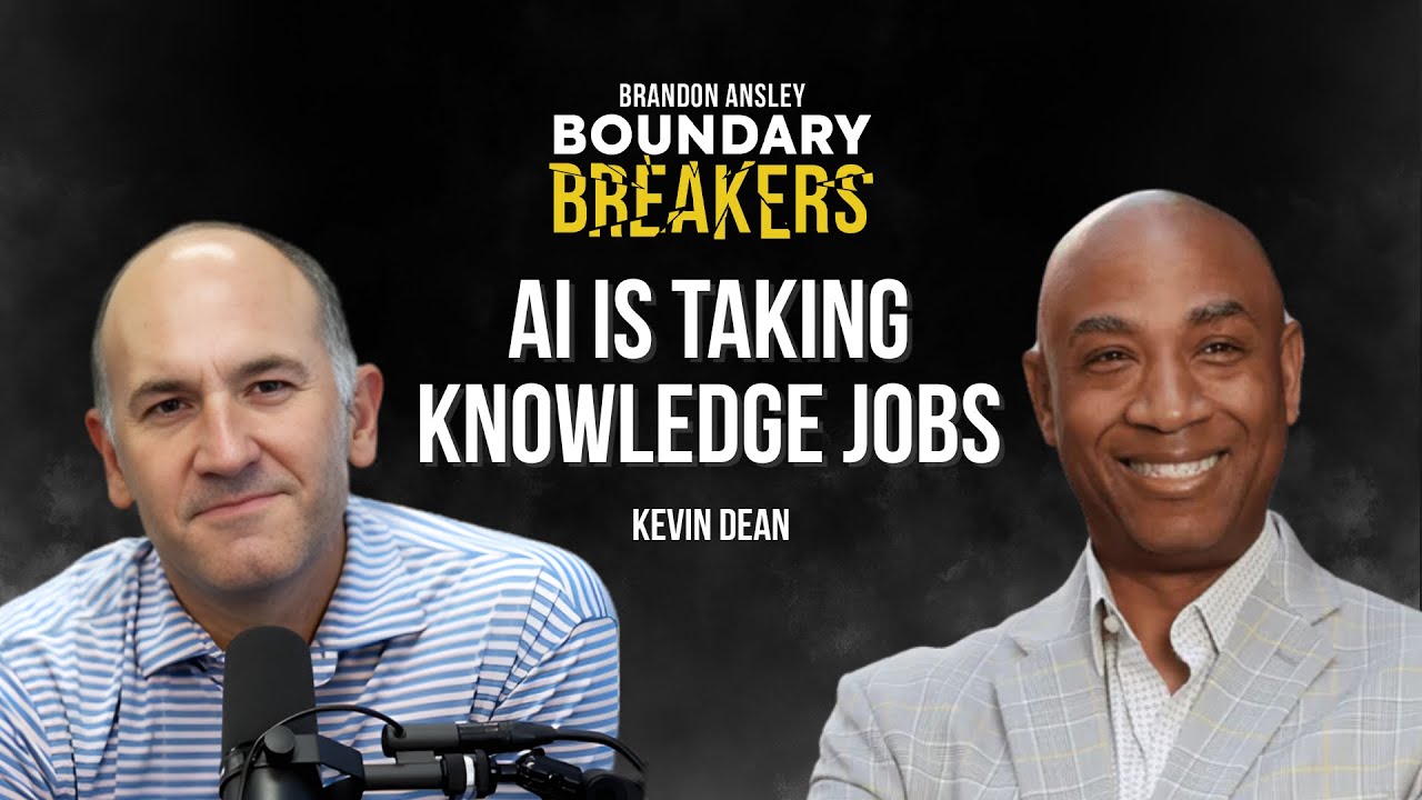 25% Unemployment in 18 Months? | Founder & CEO Kevin Dean BB #65