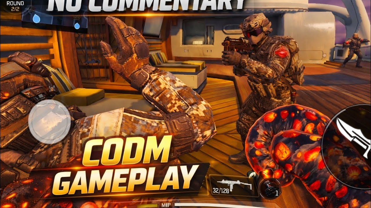 CODM High Kill Gameplay 🔥 No Commentary | Call of Duty 💥