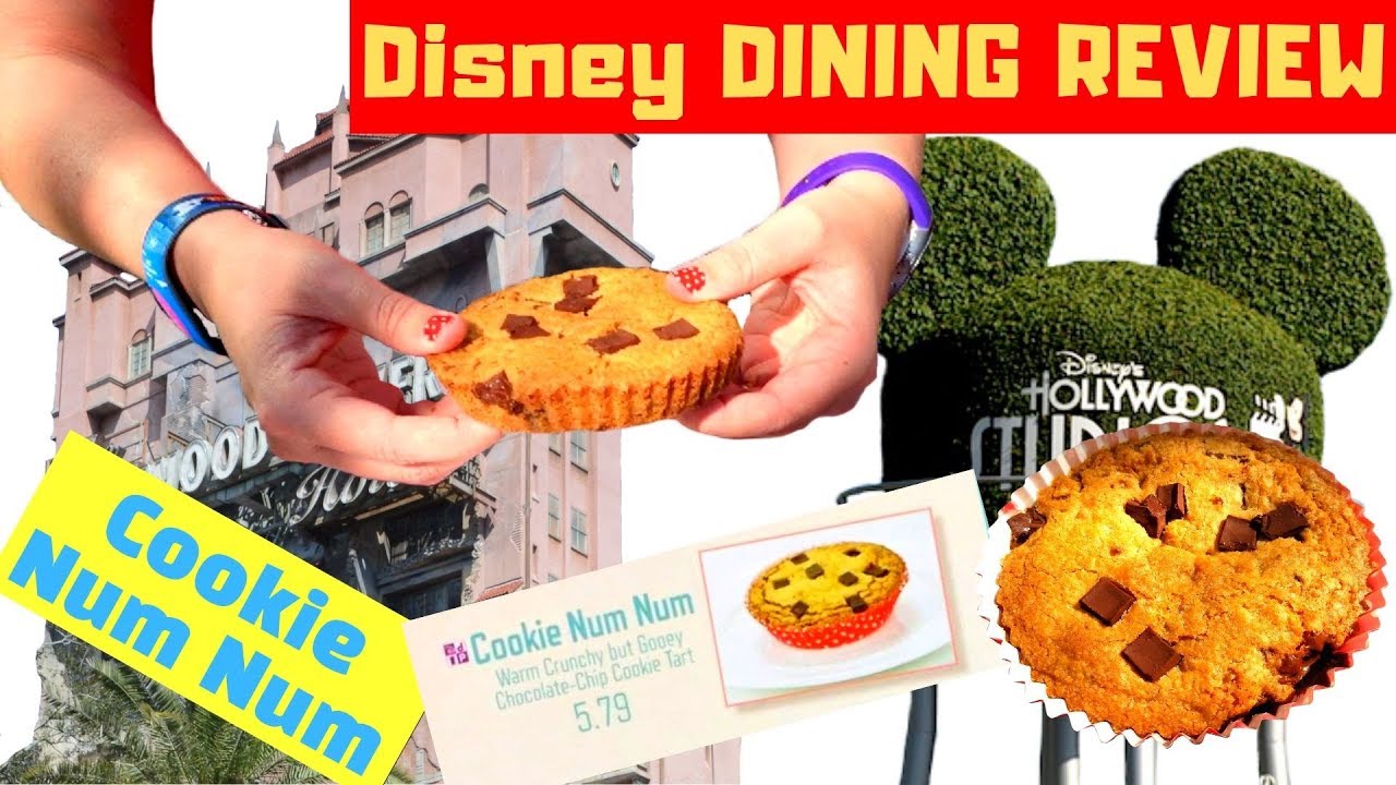 Cookie Num Num | Disney Hollywood Studios | Disney Dining Review