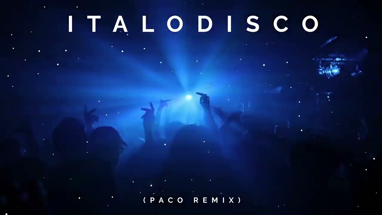 The Kolors - ITALODISCO ( paco remix )
