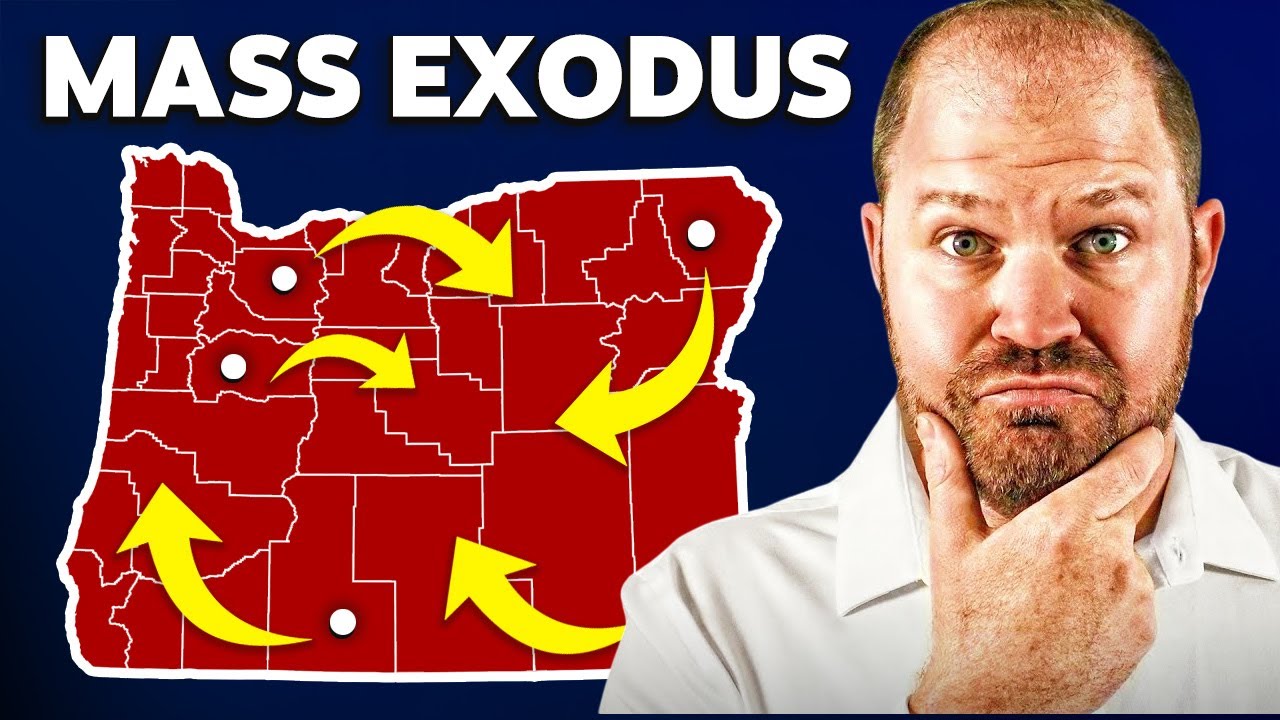 You WON'T BELIEVE Where Oregon HOME BUYERS Are Moving From!!