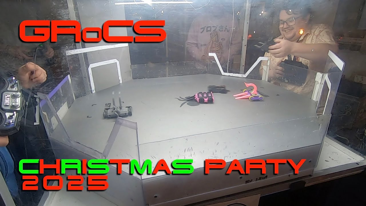 GRoCS Christmas Party 2025