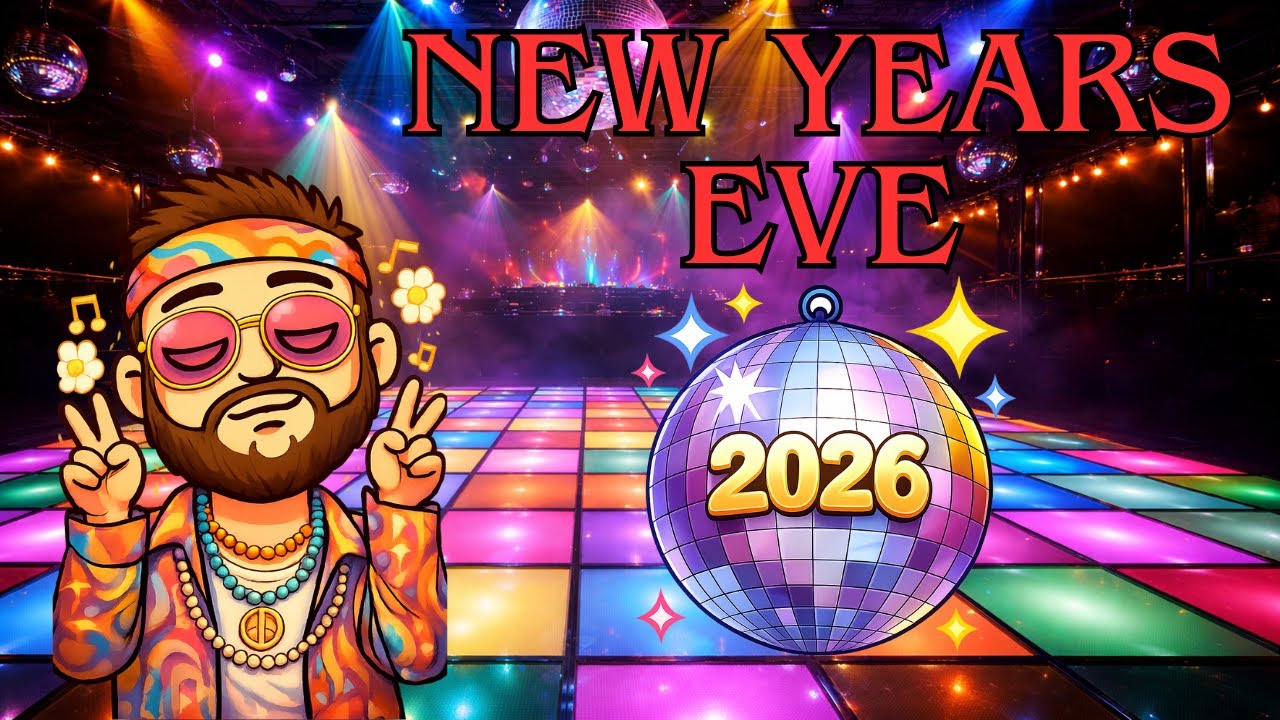 The End of 2025 Groovy Guy Podcast Ep.2