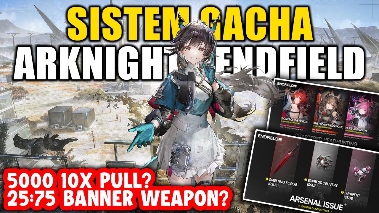 Banyak Yang Parno! Emang Iya Kikir? Atau Belum Paham? - Arknights: Endfield