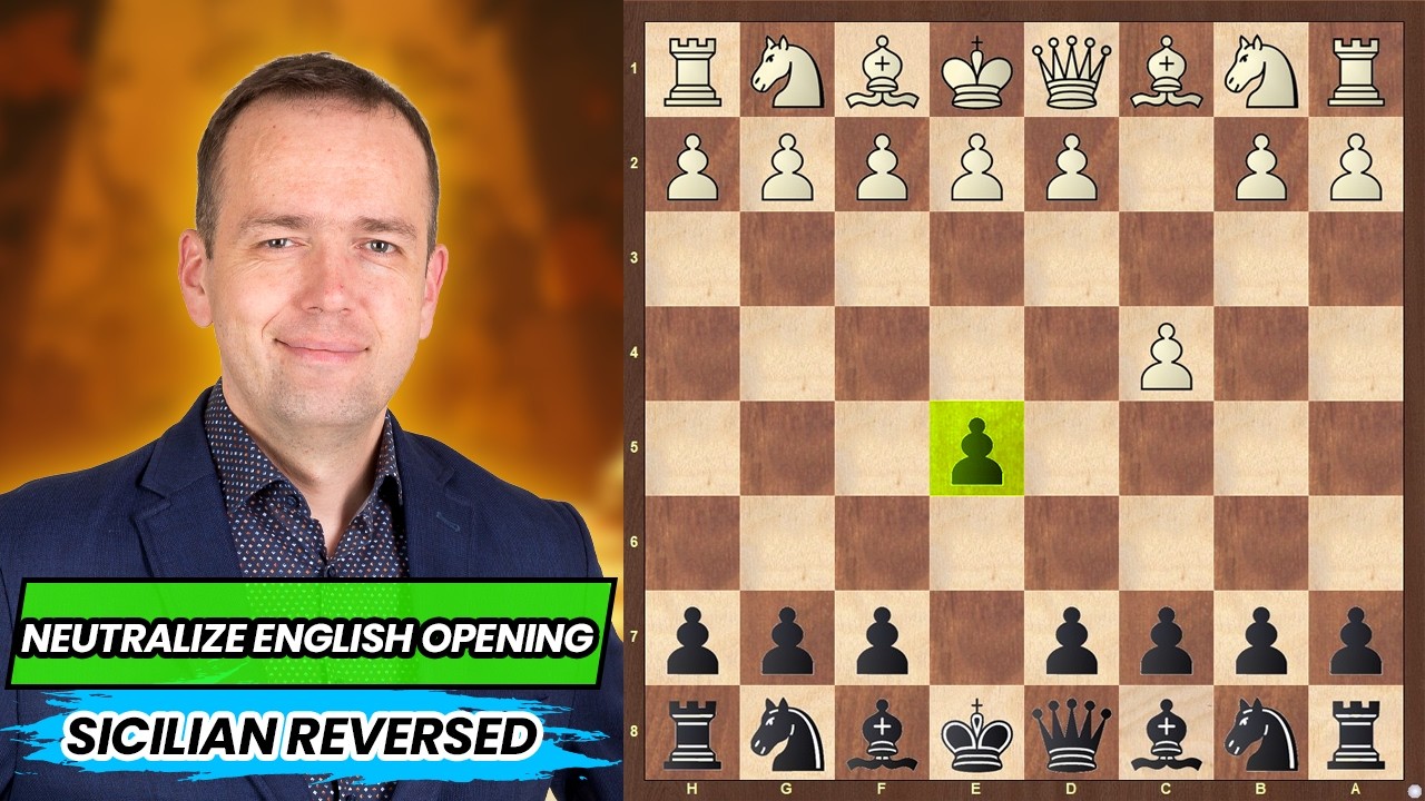 GM Neiksans Boot Camp #37: Neutralize English Opening