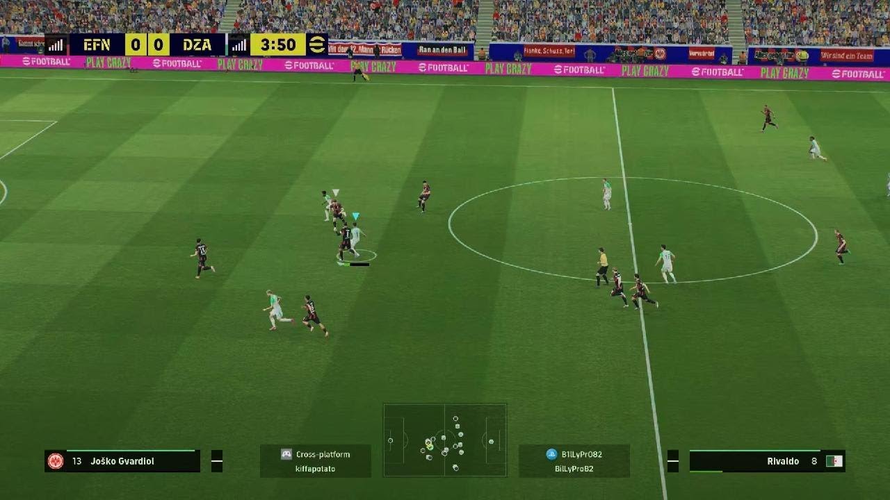 eFootball_2026 Algérie 2 vs 1 Frankfurt