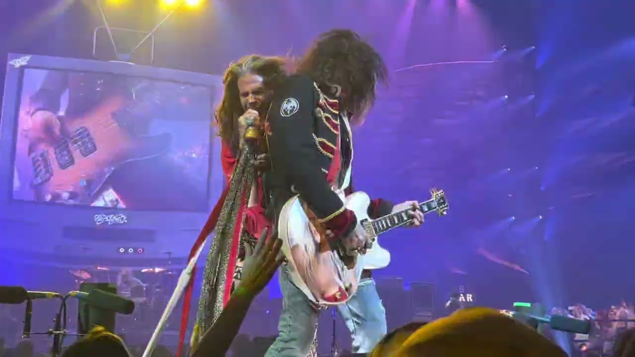 Cryin Aerosmith Las Vegas 9/26/22