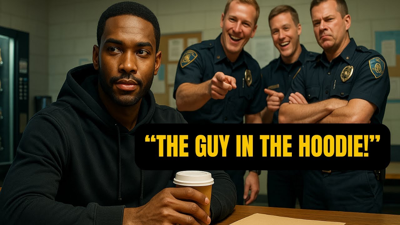 They Laughed at the Black Guy in a Hoodie—He Was an Undercover FBI Agent