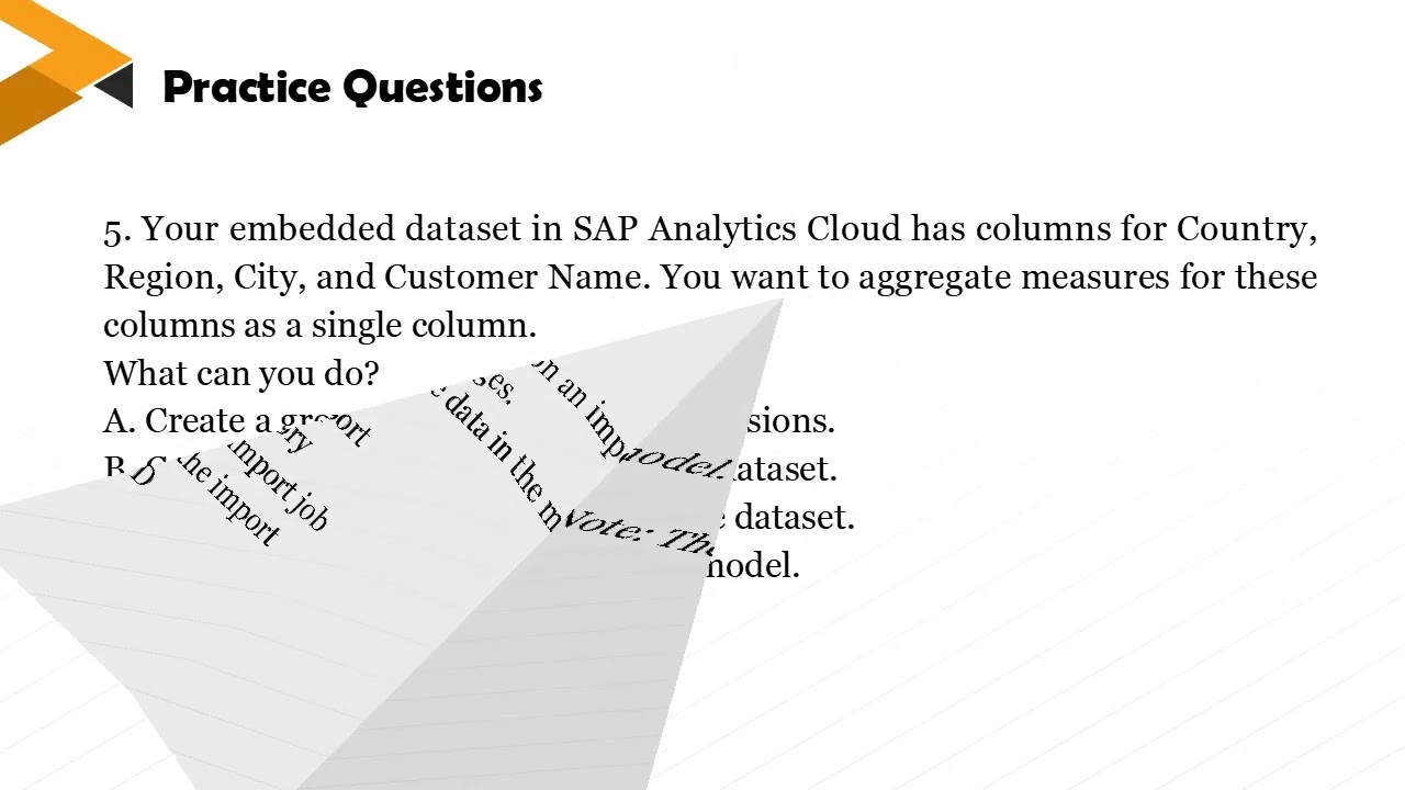 C_SAC_2501 SAP Analytics Cloud Data Analyst Exam Prep 2025 | Free Practice Questions