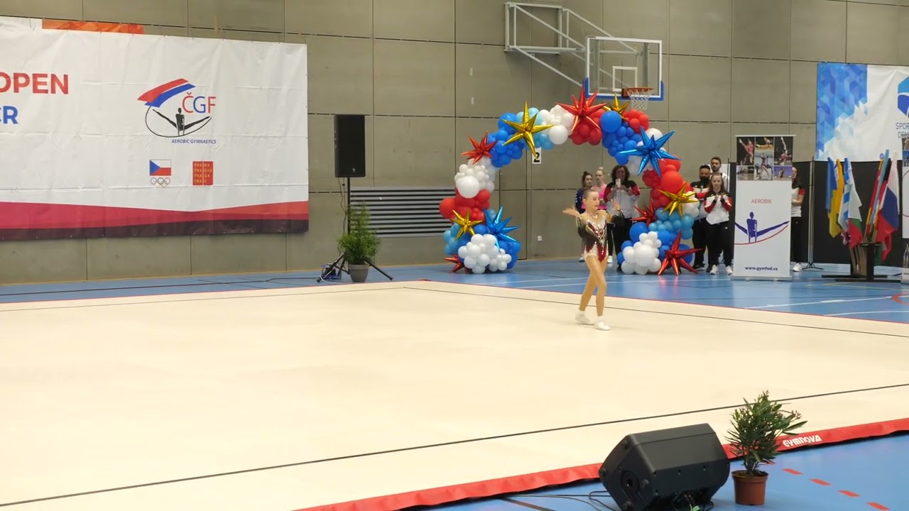 Czech Aerobic Open 2025 - Qualification - YOUTH IW - GER - Fabienne Harder
