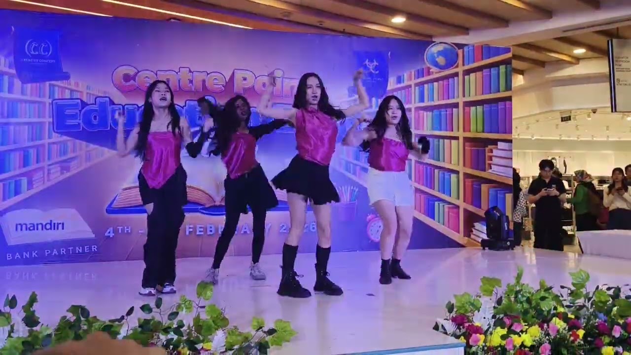 Performance Dance Universitas IBBI x Expo Education 2026 Center Point #fypyoutube #dancevideo #kpop 