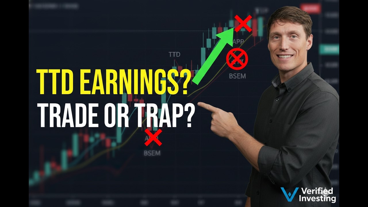 10-40% Gains? My Technical Analysis on TTD, IWM, & More!