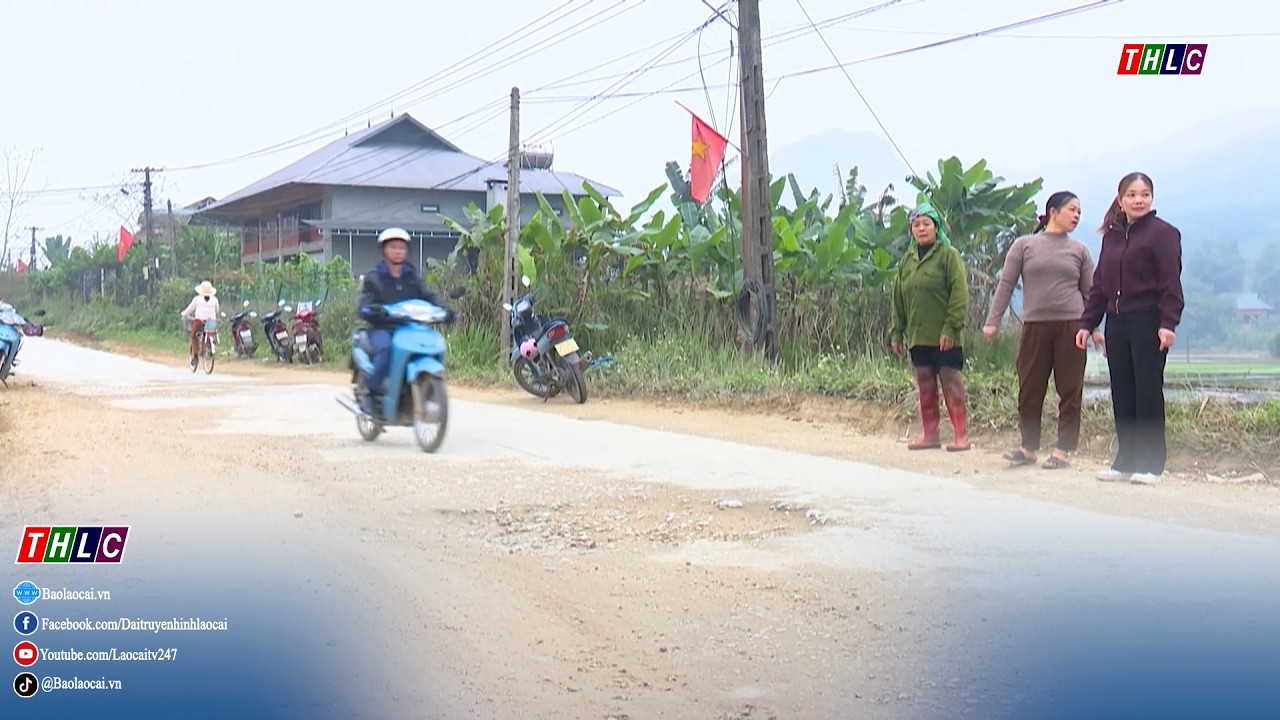 Cần sớm đầu tư nâng cấp tuyến đường liên xã Lục Yên - Lâm Thượng | THLC