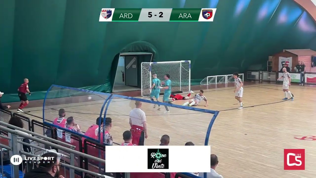Serie B: highlights Ardea - Aranova