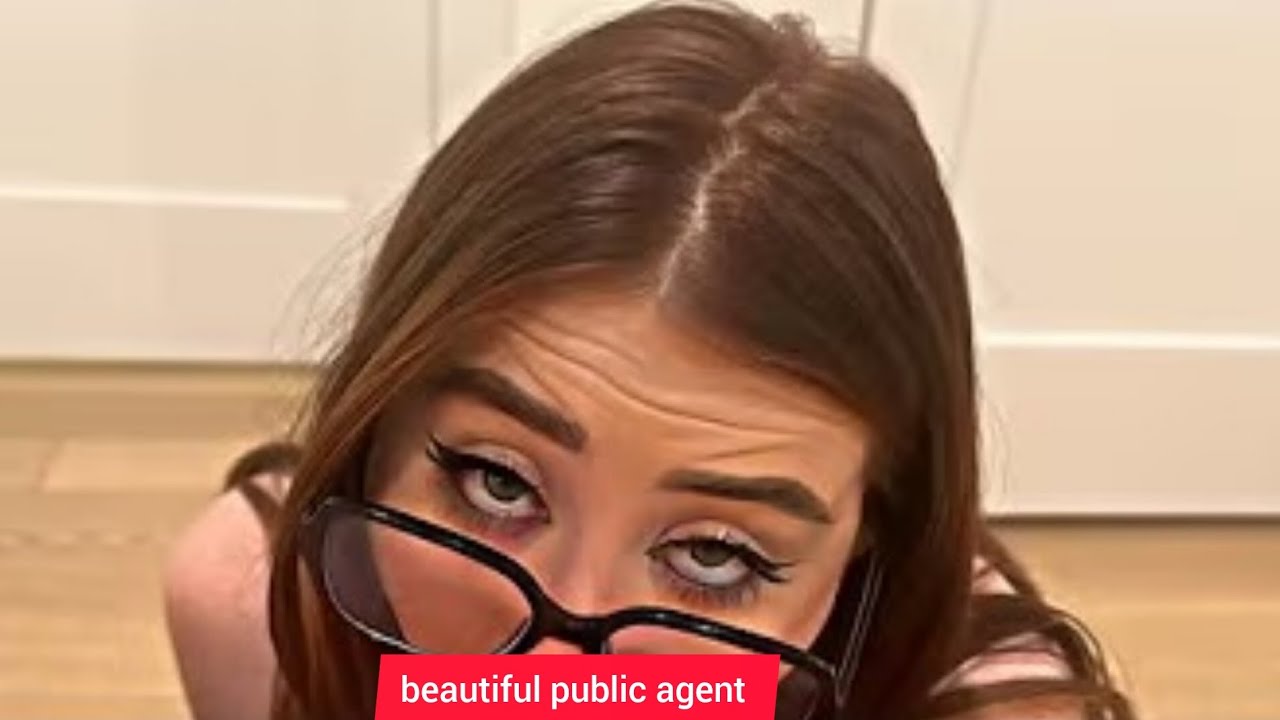 what a beautiful public agent in public place