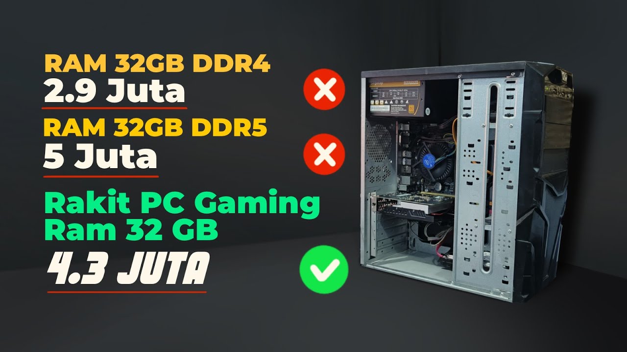 [Build PC 98] 4 Million gaming PC with 32GB RAM