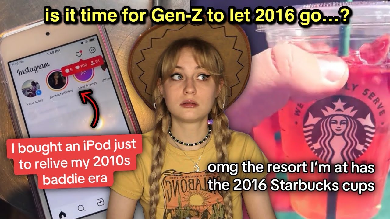 Является ли одержимость поколения Z 2016 годом в TikTok вредной для здоровья...?