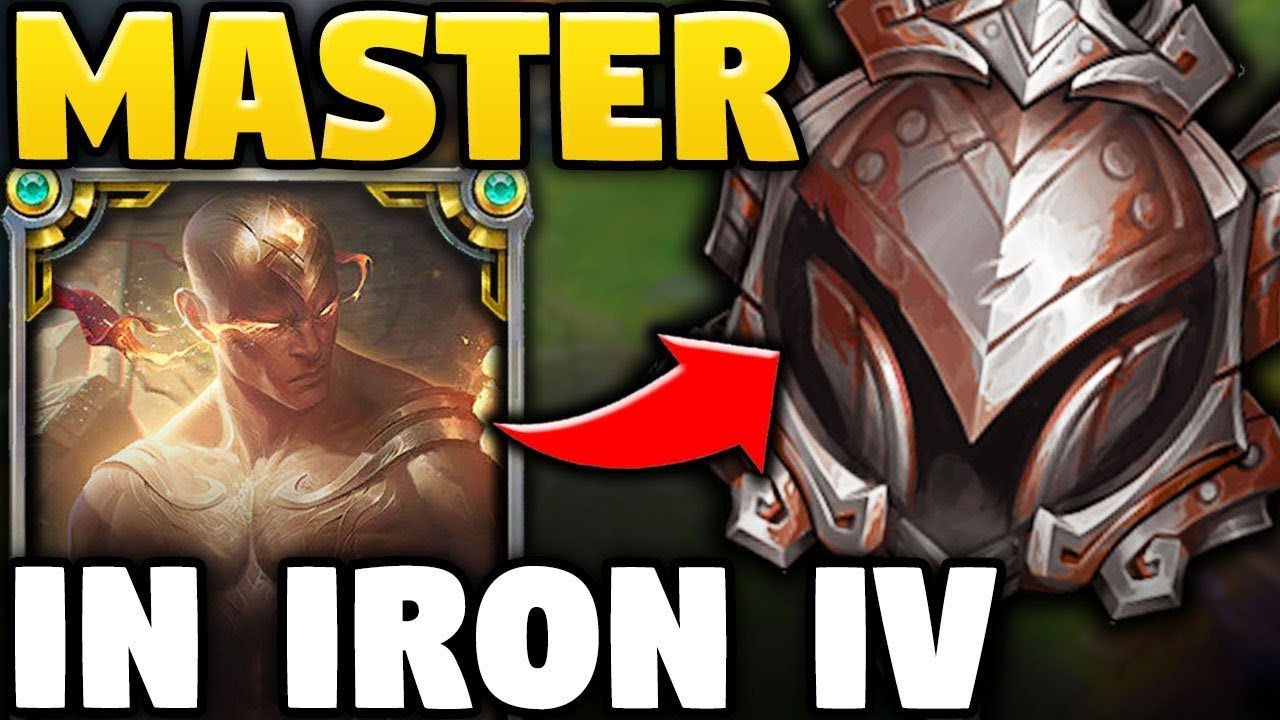 I TOOK MY LEE SIN INTO IRON IV ELO FOR THE FIRST TIME! | Hilarity Ensues - League of Legends