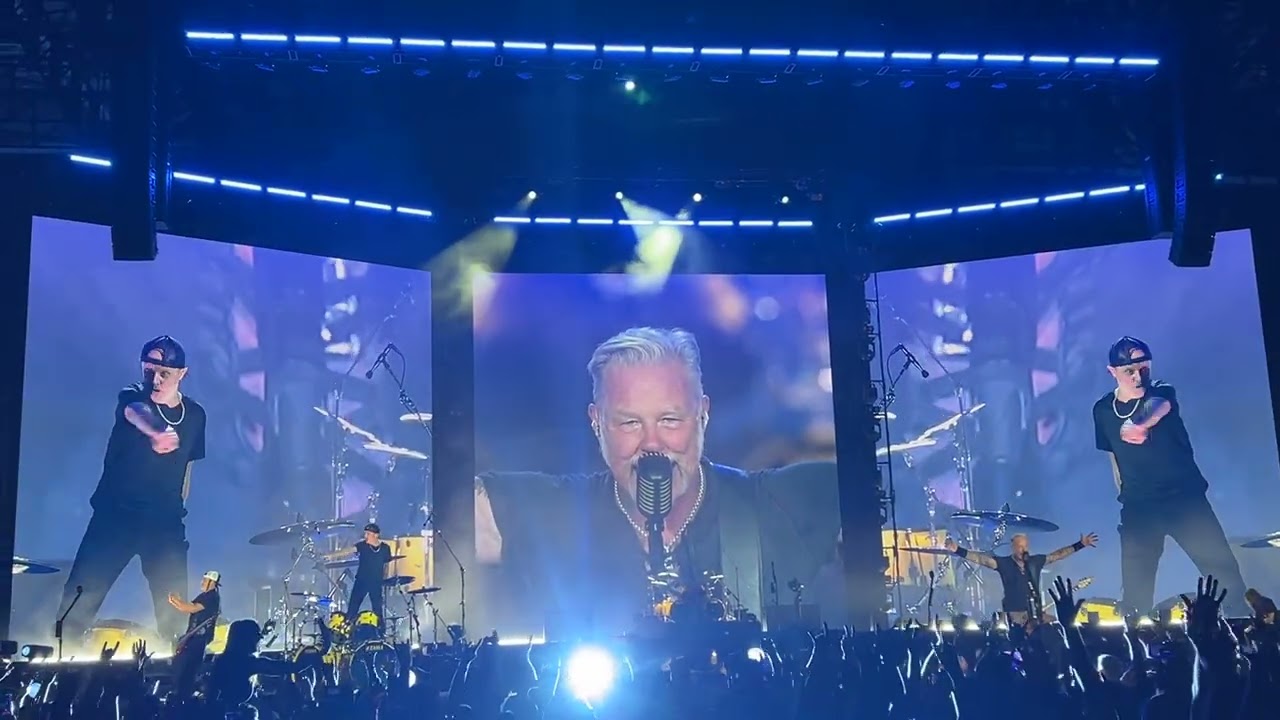Metallica - Enter Sandman - Brisbane, 12 November 2025