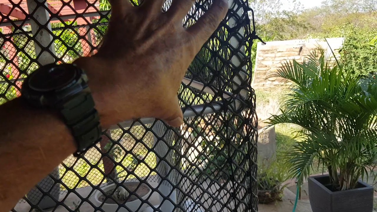 Como fazer gaiola para criar peixes 1° Parte