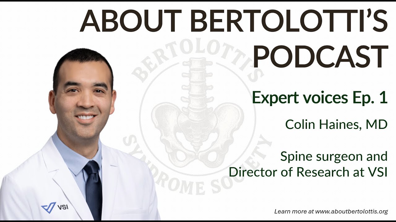 Bertolotti's Syndrome   Diagnosis, Treatment, and Surgery with Dr  Colin Haines