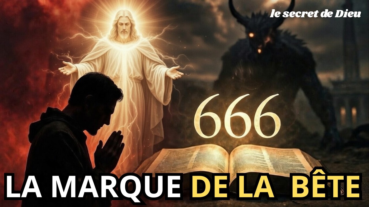 🚨 666 : CE QUE L’ÉGLISE NE TE DIT PAS SUR LA MARQUE DE LA BÊTE