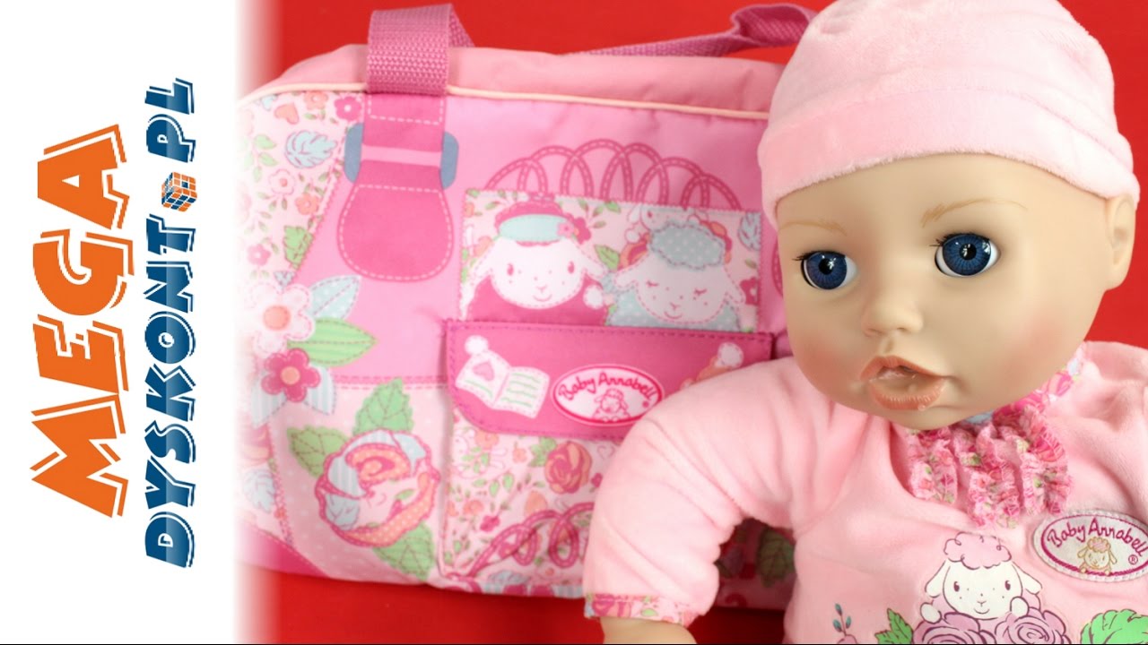 Baby Annabell - Weź na spacer torbę z przyborami dla lalki Baby Annabell! - Zapf Creation