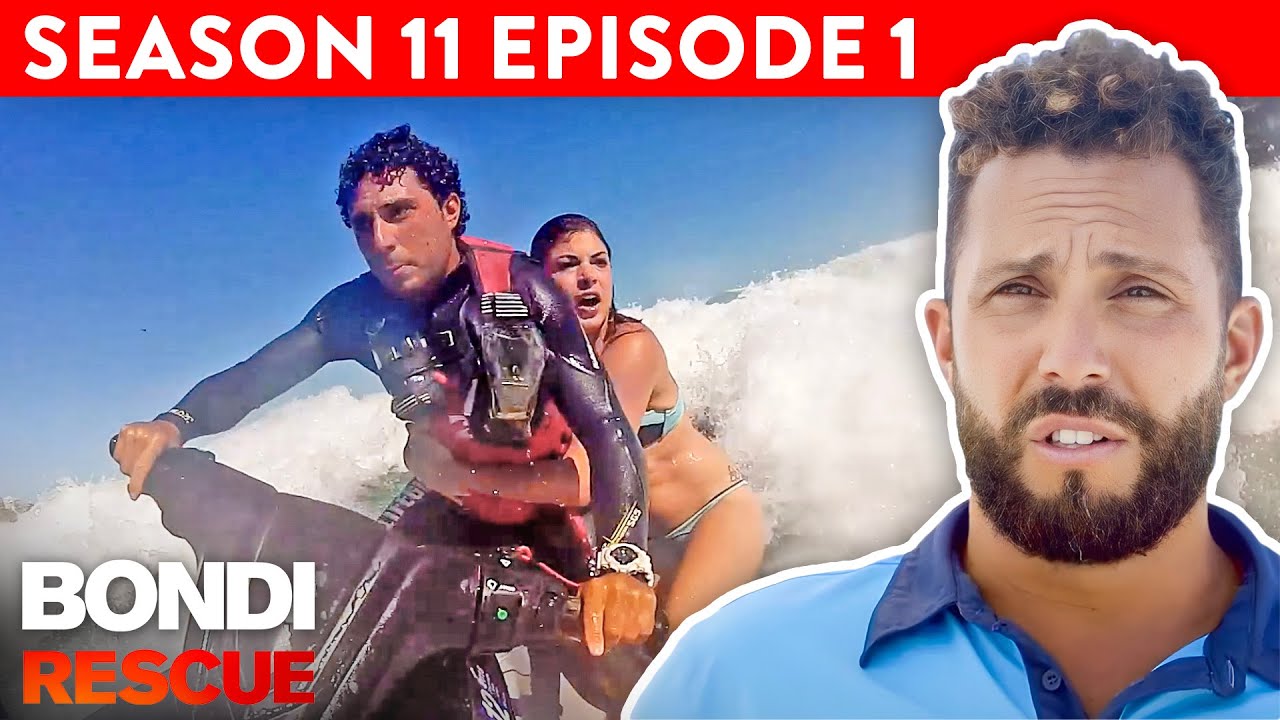 Rookie Lifeguard's Faces Biggest Test Yet! | Bondi Rescue Season 11 Episode 1 (OFFICIAL UPLOAD)