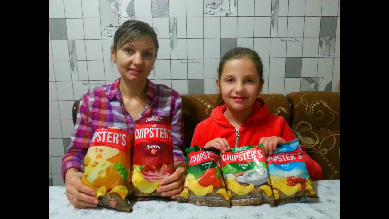 ФЛИНТ ЧИПСЫ Ира или мама FLINT CHIPSTERS Challenge