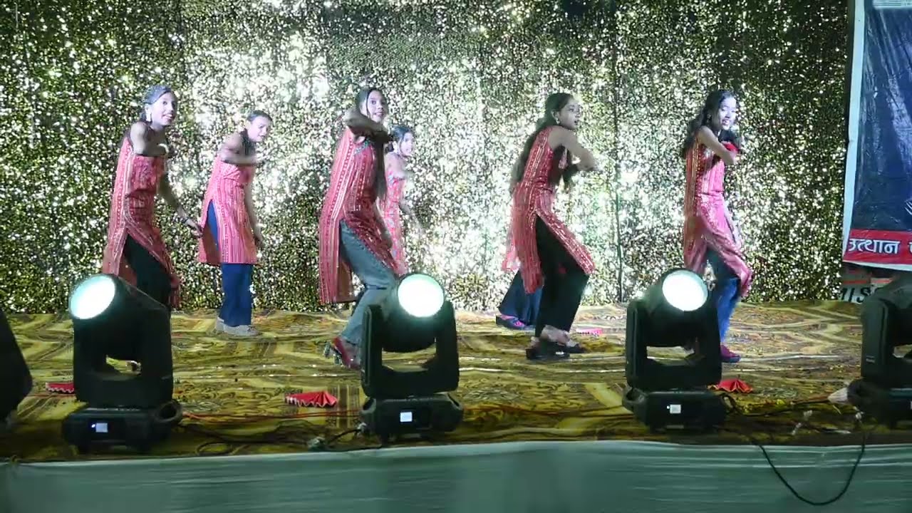 Koi mil gya song S. S. V. N Annual day 2025-2026