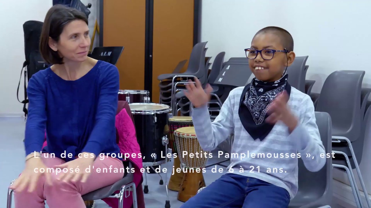 La musique pour dépasser le handicap - UNIMAGE COMMUNICATION