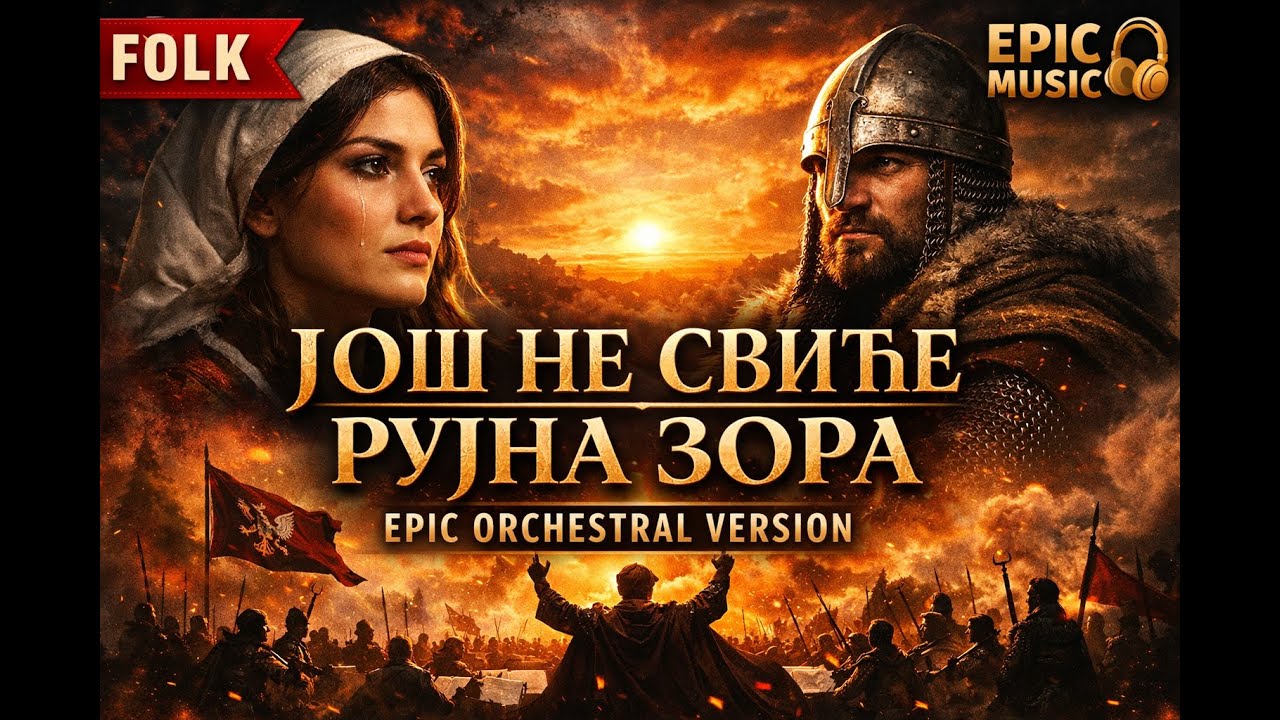 Још не свиће рујна зора –  народна песма  Još ne sviće rujna zora – Epic AI
