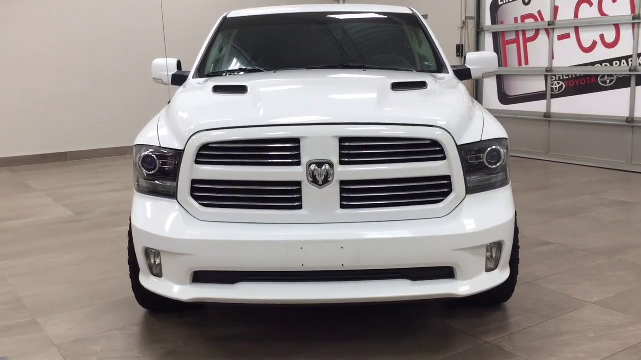 2017 Ram 1500 Sport Review