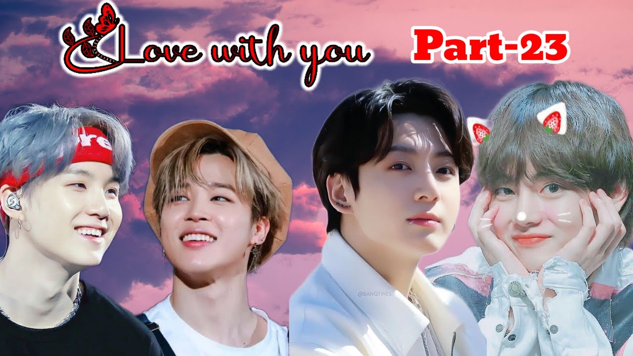 Love with you 💜 //Part-23//  #yoonmin #taekook #lovestory #hindidubbed
