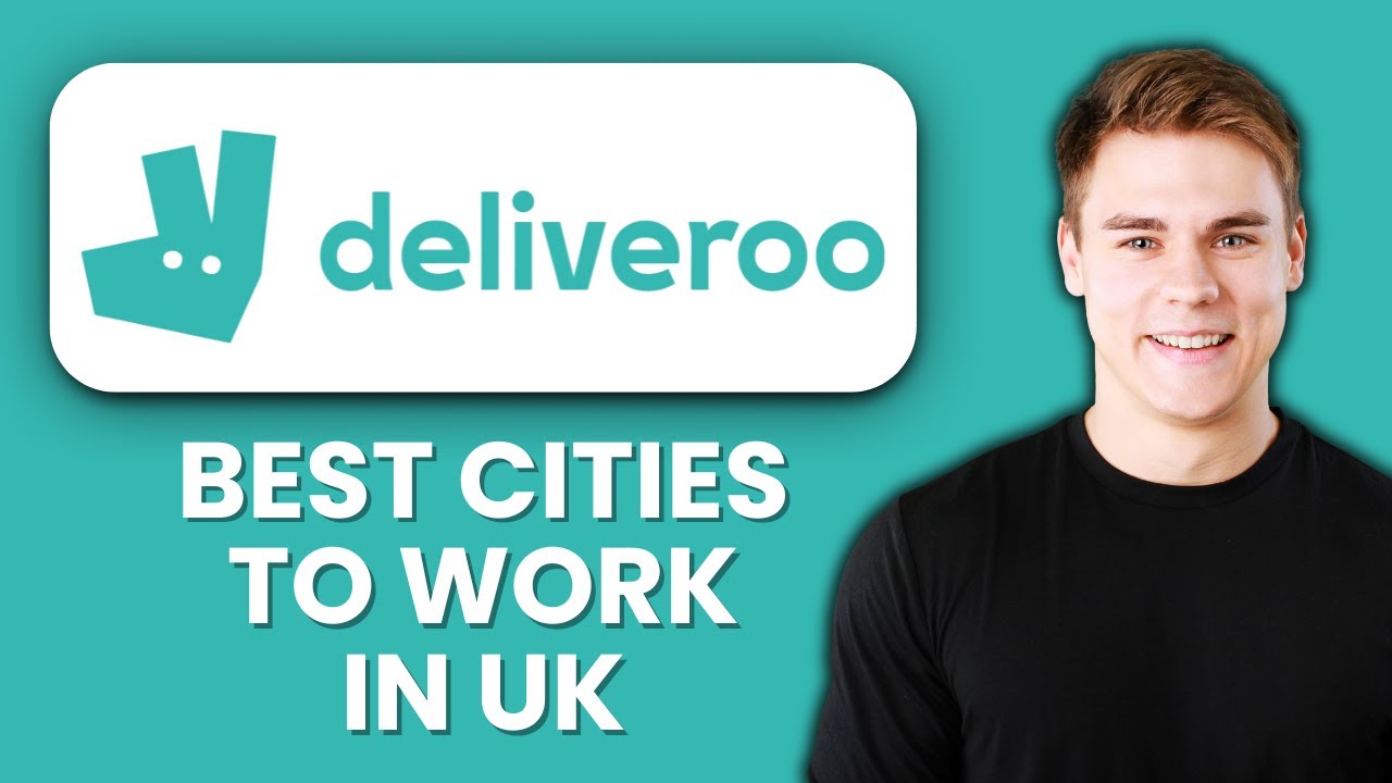 NEW! Best Cities to Work for Deliveroo in the UK (2025) 🇬🇧 | Where Riders Earn the Most