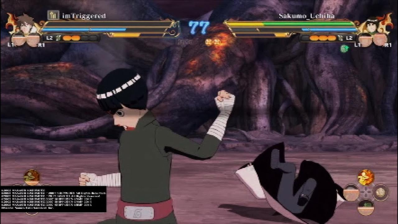 Another series of grab Finishes Naruto Storm connections Ranked