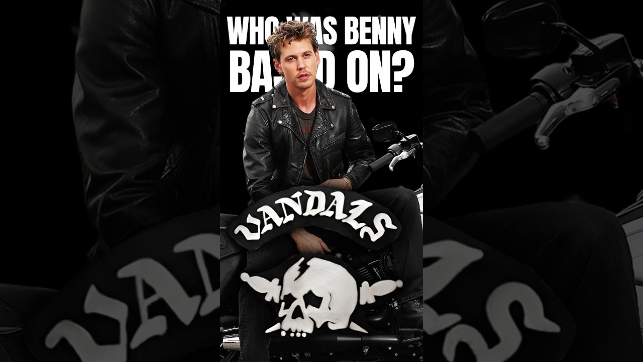 Who Was Benny Based On in The Bikeriders? 🏍️🔥🎥