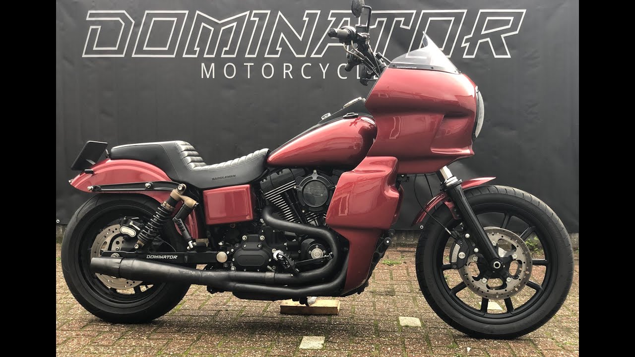 Dyna Clubstyle FXRT Fairing Dominator Motorcycles & Dominator Crashbar