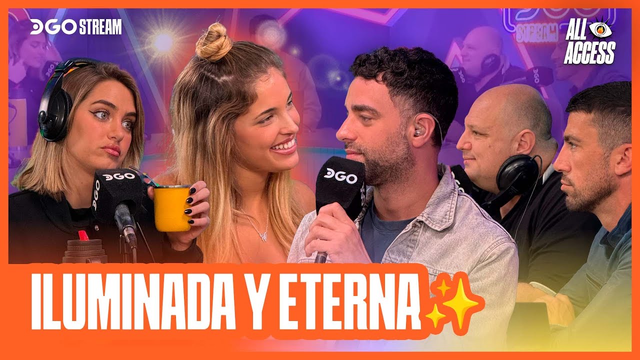 MARTU y su PASO por LA CASA, el DESCARGO de NANO sobre JENI y CATA BUTAKERA | All Access | DGO 16/4